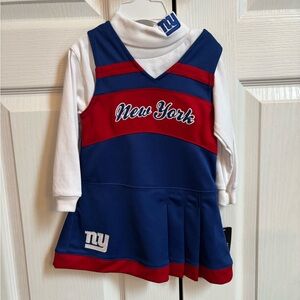 NFL Kids Dress - Blue and Red